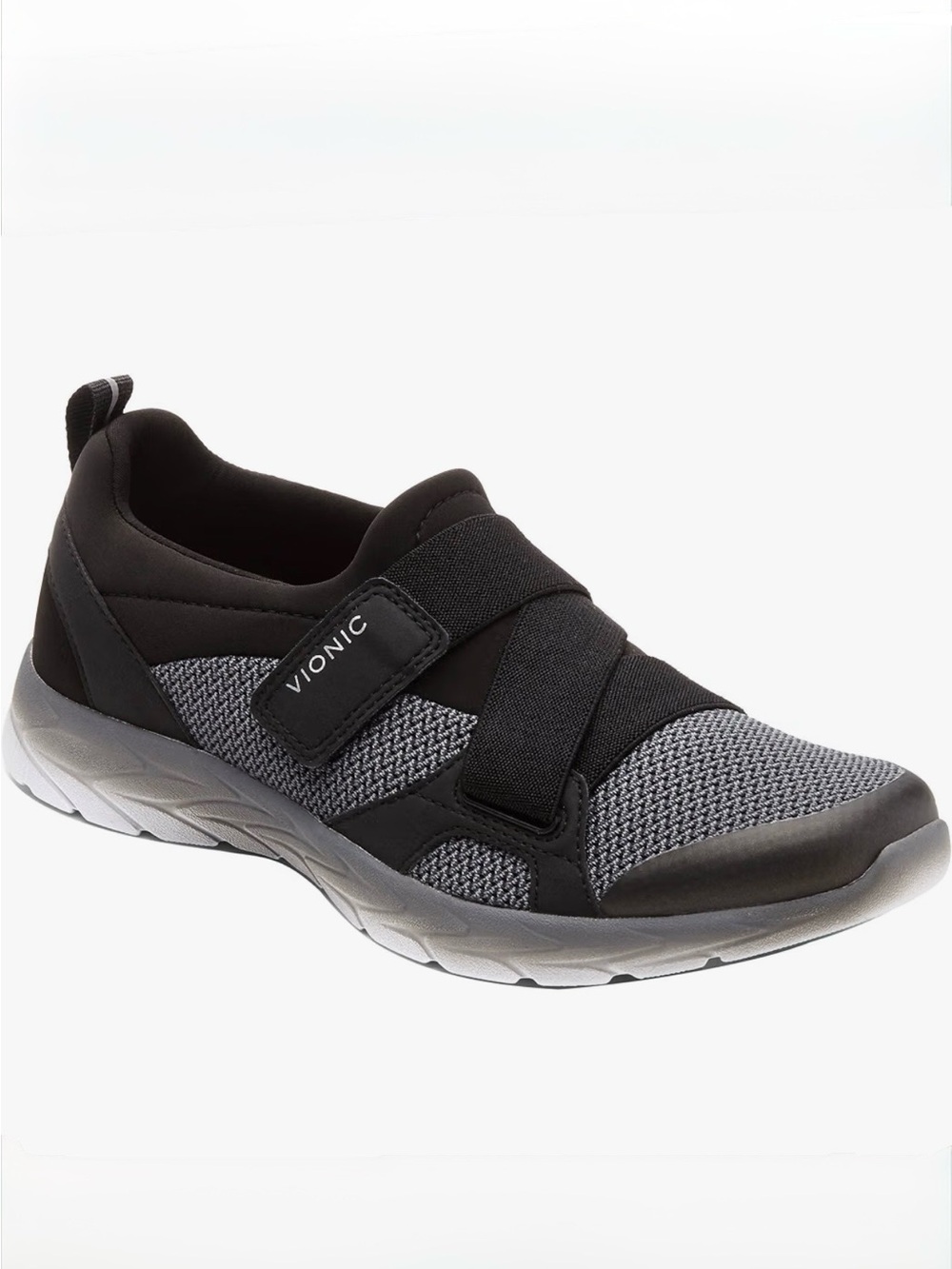 Vionic Brisk Dash Slip On Adjustable Strap Sneakers Size 10